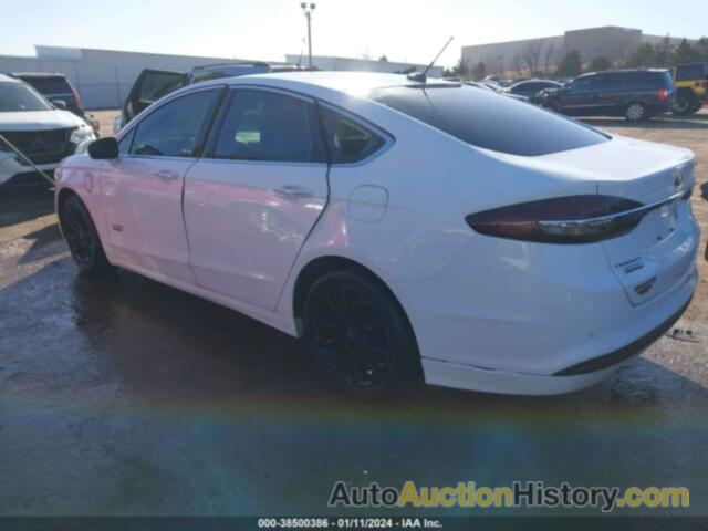 FORD FUSION ENERGI SE LUXURY, 3FA6P0PU6HR110809