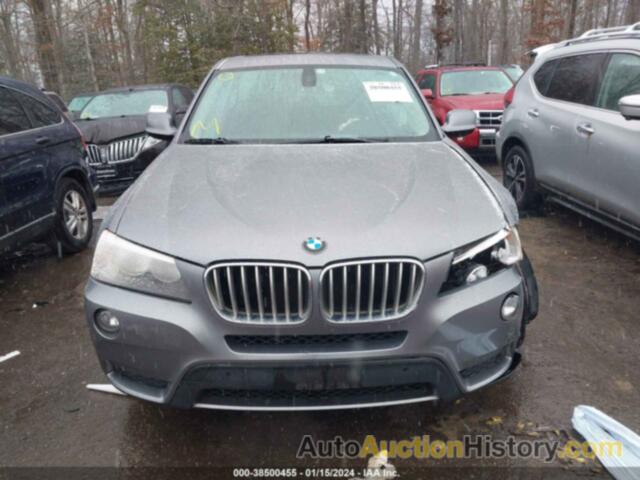 BMW X3 XDRIVE28I, 5UXWX5C54BL706754