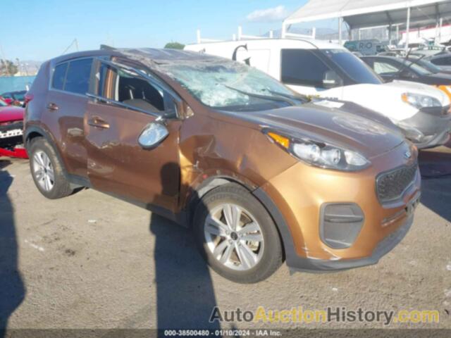 KIA SPORTAGE LX, KNDPM3AC6K7541609