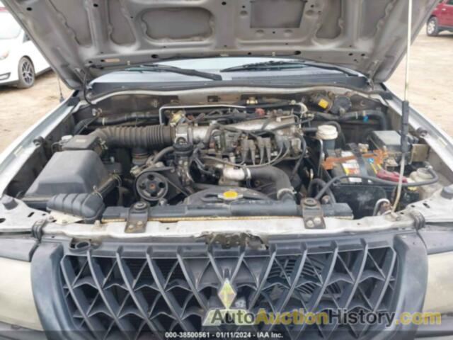 MITSUBISHI MONTERO SPORT LS, JA4LS21R94J001626