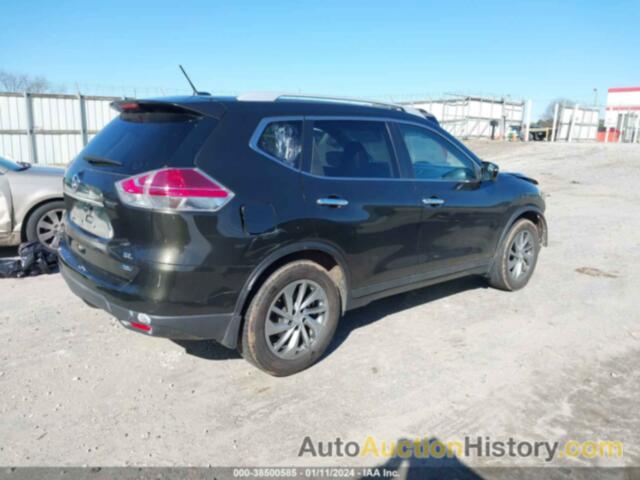 NISSAN ROGUE SL, 5N1AT2MT9EC811082