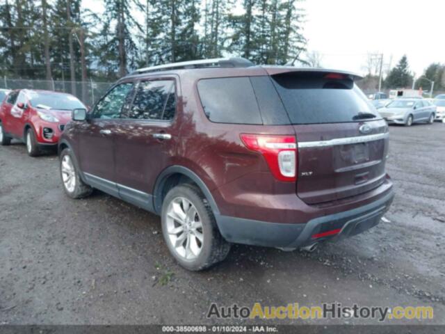 FORD EXPLORER XLT, 1FMHK8D87CGA02704