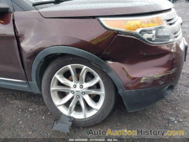 FORD EXPLORER XLT, 1FMHK8D87CGA02704