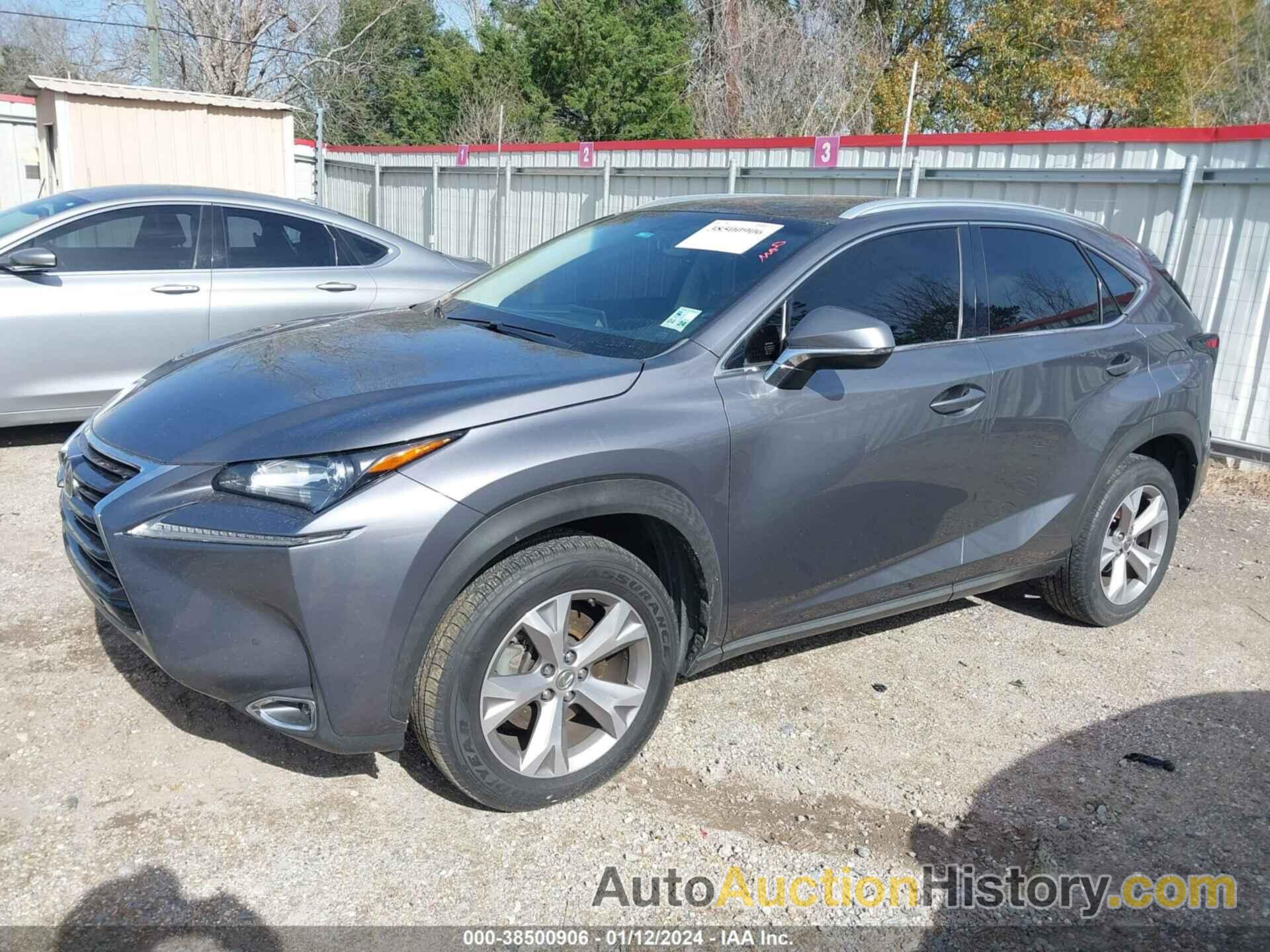 LEXUS NX 200T, JTJYARBZ5H2060854