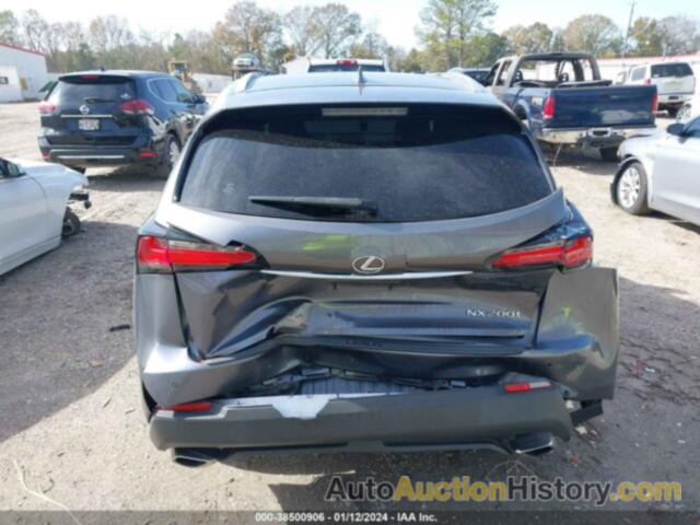 LEXUS NX 200T, JTJYARBZ5H2060854