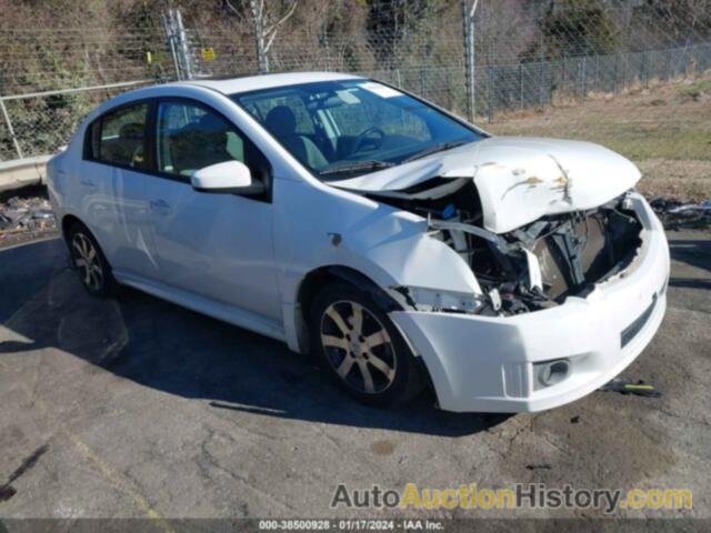 NISSAN SENTRA 2.0 SR, 3N1AB6AP1CL626406