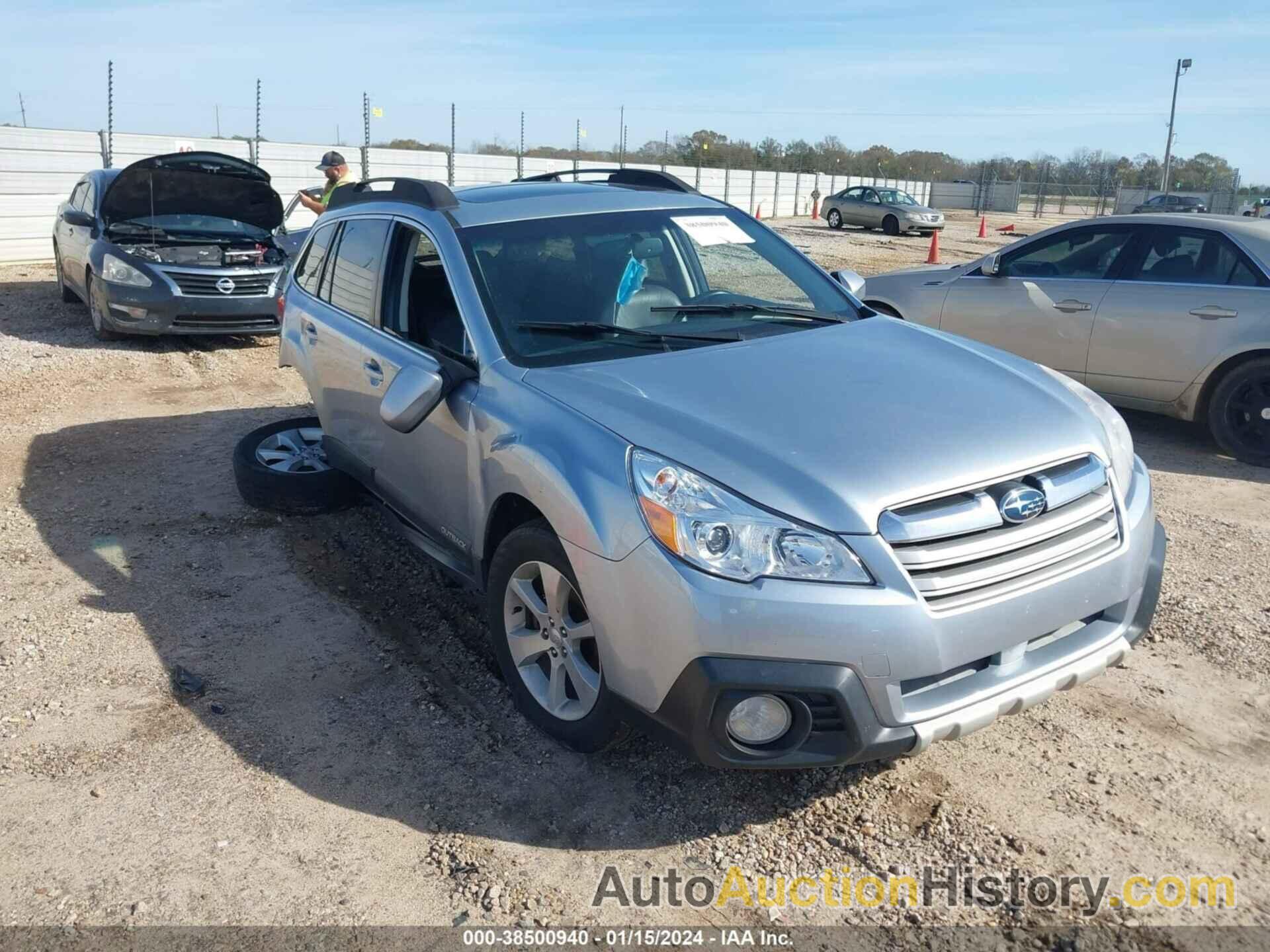 SUBARU OUTBACK 2.5I LIMITED, 4S4BRCLC2D3254458