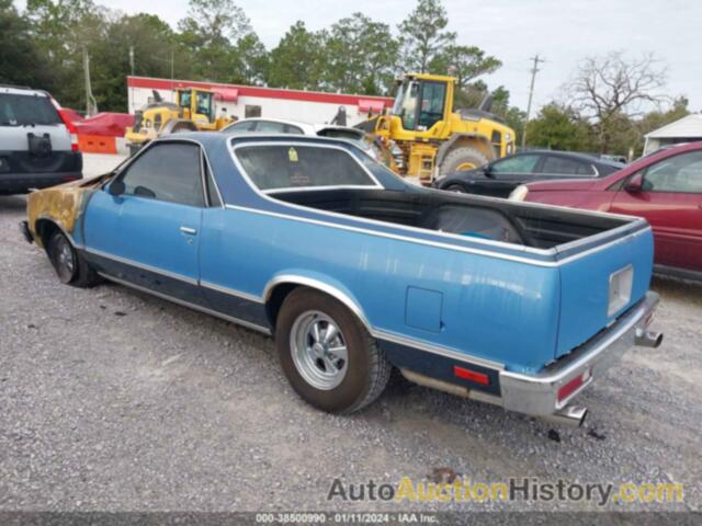 CHEVROLET EL CAMINO, 1GCCW80K2BD426750