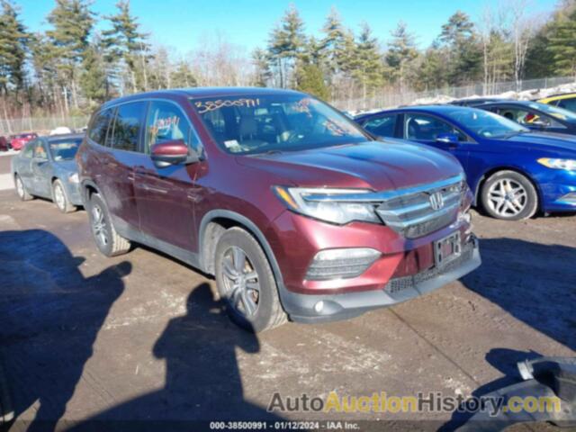 HONDA PILOT EX-L, 5FNYF6H5XJB058964