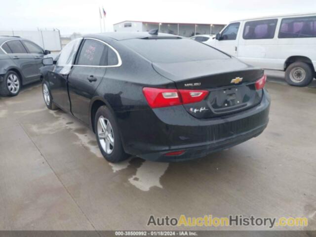 CHEVROLET MALIBU FWD LS, 1G1ZB5ST1PF176531