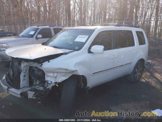 HONDA PILOT TOURING, 5FNYF4H94DB058597