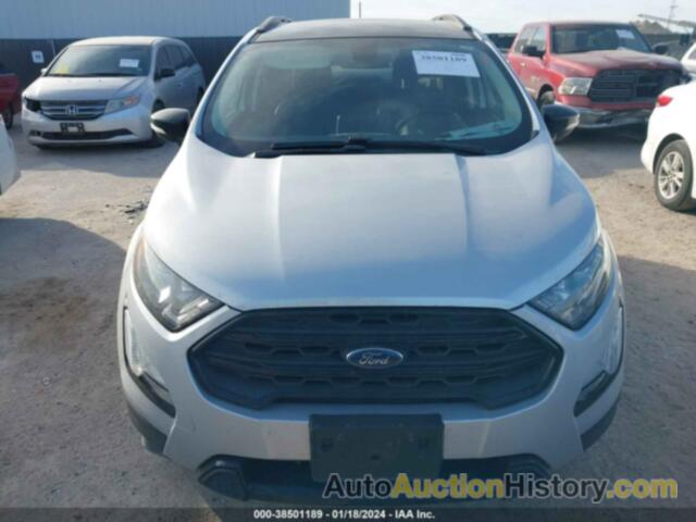 FORD ECOSPORT SES, MAJ6S3JL6MC455038