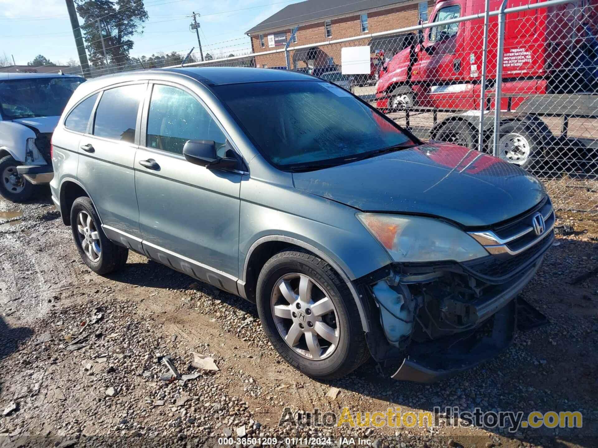 HONDA CR-V SE, 5J6RE4H44BL077330