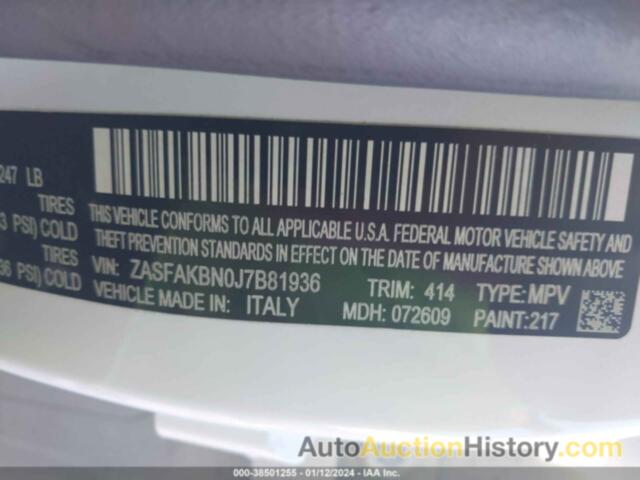 ALFA ROMEO STELVIO TI AWD, ZASFAKBN0J7B81936