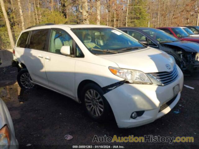 TOYOTA SIENNA XLE 8 PASSENGER, 5TDYZ3DC6HS811051