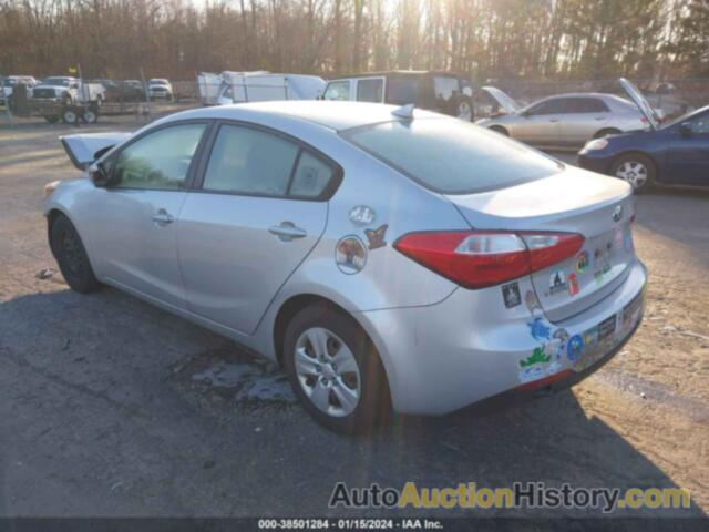 KIA FORTE LX, KNAFK4A66G5523418