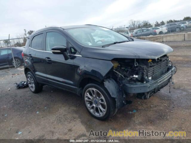 FORD ECOSPORT TITANIUM, MAJ6P1WL7JC161870