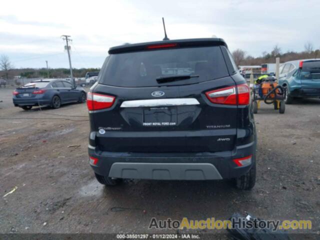 FORD ECOSPORT TITANIUM, MAJ6P1WL7JC161870