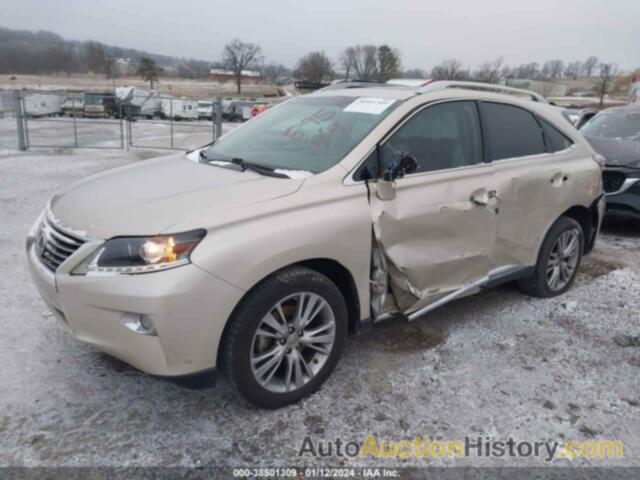 LEXUS RX 350, 2T2ZK1BA8EC138956