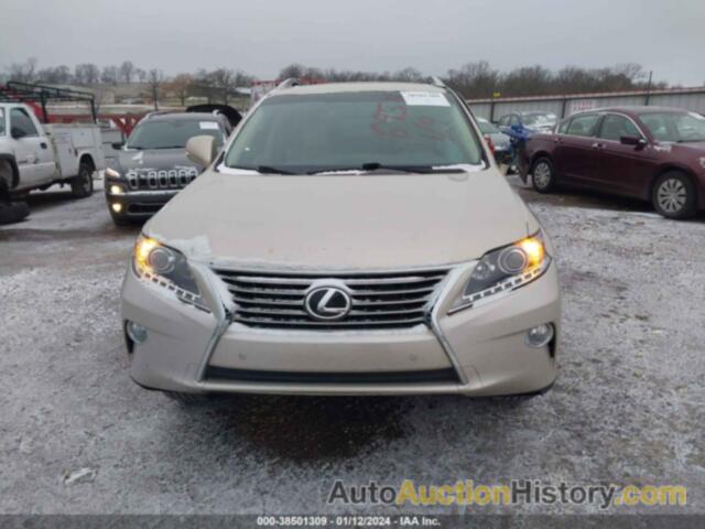 LEXUS RX 350, 2T2ZK1BA8EC138956