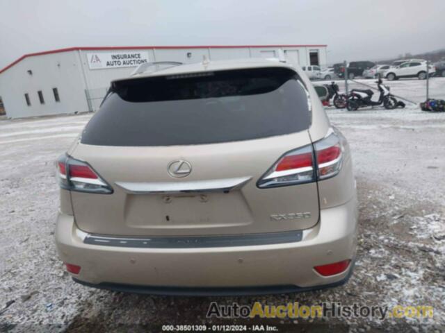 LEXUS RX 350, 2T2ZK1BA8EC138956