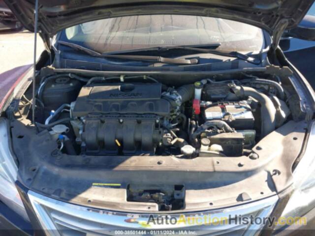 NISSAN SENTRA S, 3N1AB7AP4FY377421