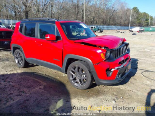 JEEP RENEGADE HIGH ALTITUDE FWD, ZACNJAB13LPL15787