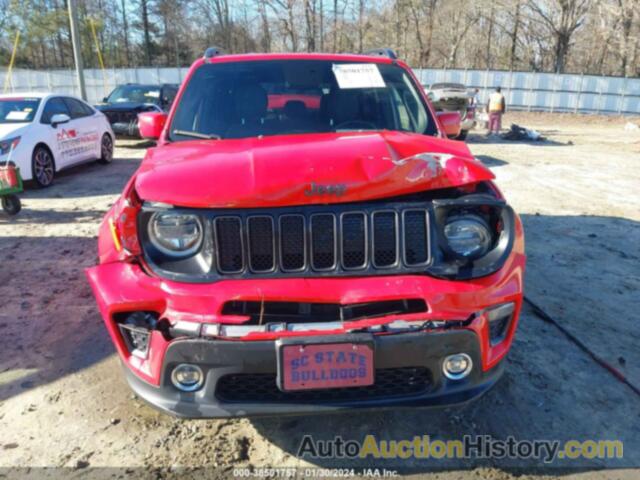 JEEP RENEGADE HIGH ALTITUDE FWD, ZACNJAB13LPL15787