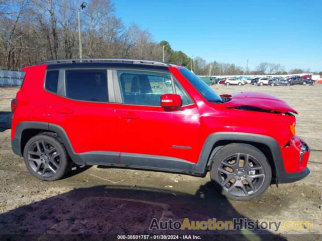 JEEP RENEGADE HIGH ALTITUDE FWD, ZACNJAB13LPL15787