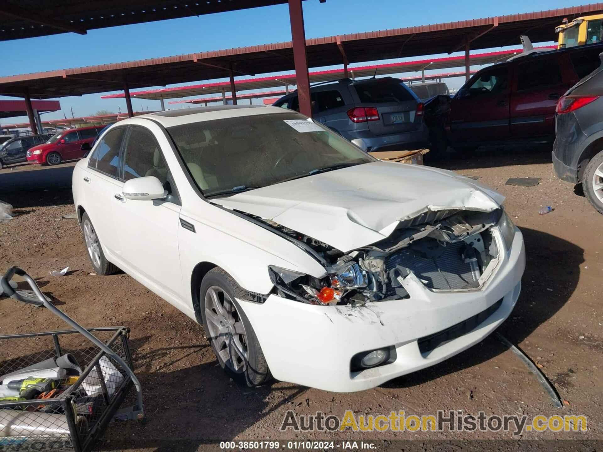 ACURA TSX, JH4CL96845C010508