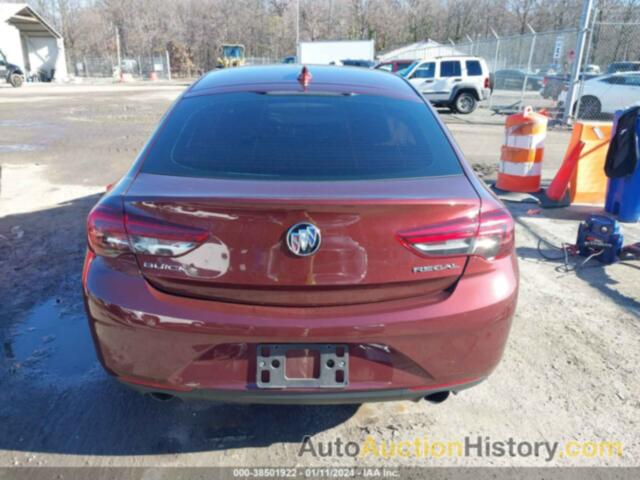 BUICK REGAL SPORTBACK PREFERRED, W04GL6SX2J1055929