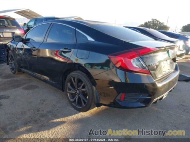 HONDA CIVIC SPORT, 2HGFC2F84LH530516