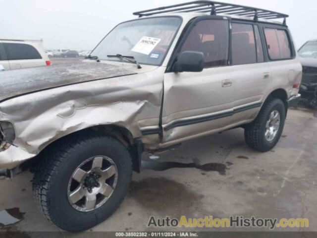 TOYOTA LAND CRUISER FJ80, JT3FJ80W9M0009610