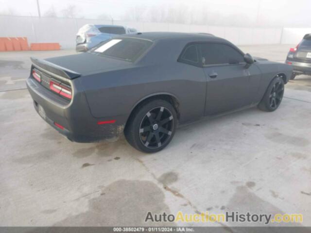 DODGE CHALLENGER SXT, 2C3CDZAG7GH349510