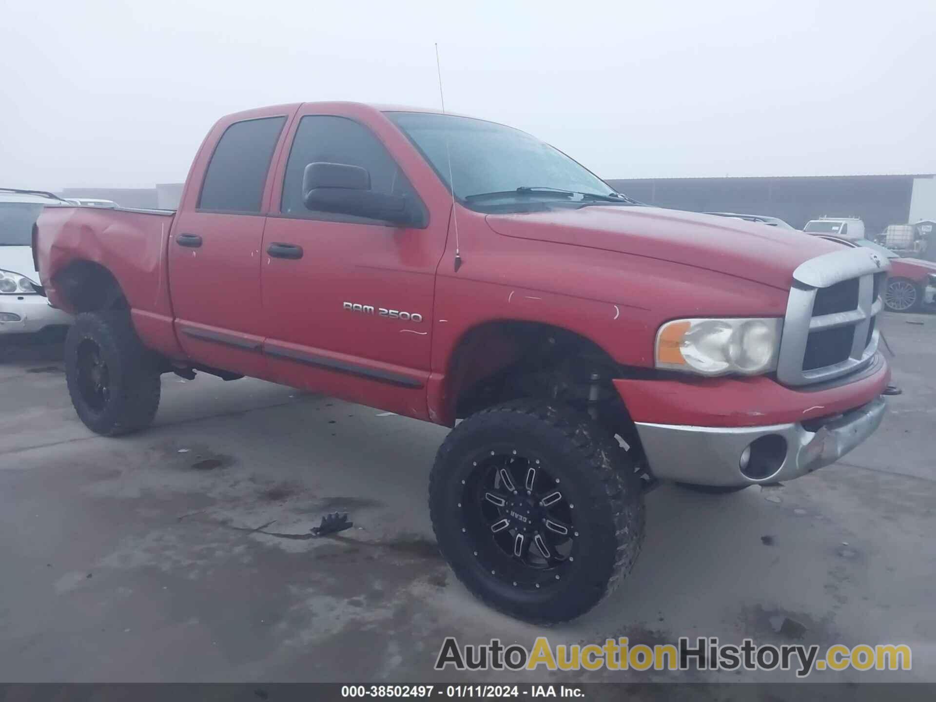 DODGE RAM 2500 ST/SLT, 3D7KS28C65G815597