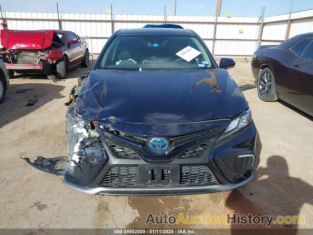 TOYOTA CAMRY XSE HYBRID, 4T1K31AK7NU573849