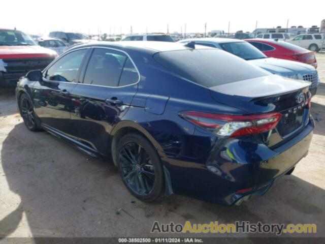 TOYOTA CAMRY XSE HYBRID, 4T1K31AK7NU573849