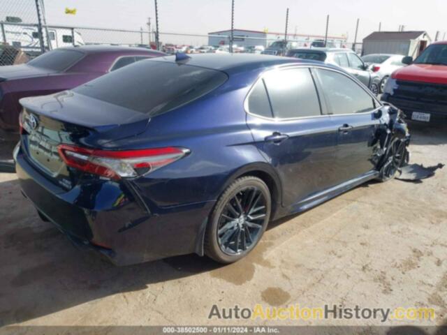 TOYOTA CAMRY XSE HYBRID, 4T1K31AK7NU573849