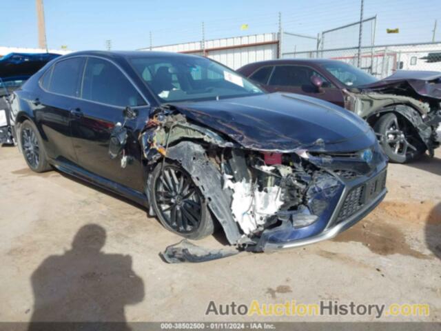 TOYOTA CAMRY XSE HYBRID, 4T1K31AK7NU573849