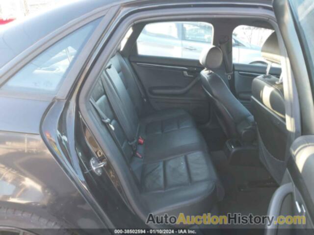 AUDI A4 2.0T, WAUBF78E47A016770