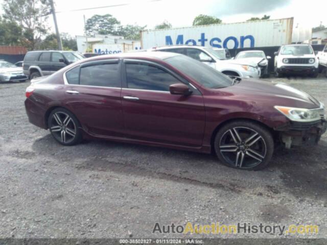 HONDA ACCORD SPORT, 1HGCR2F51GA181097