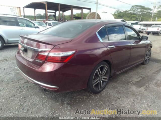 HONDA ACCORD SPORT, 1HGCR2F51GA181097