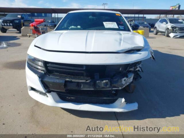 DODGE CHARGER SXT RWD, 2C3CDXBG6JH290041