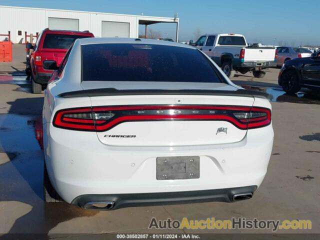 DODGE CHARGER SXT RWD, 2C3CDXBG6JH290041