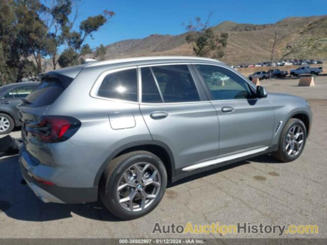 BMW X3 SDRIVE30I, 5UX43DP00R9U80750