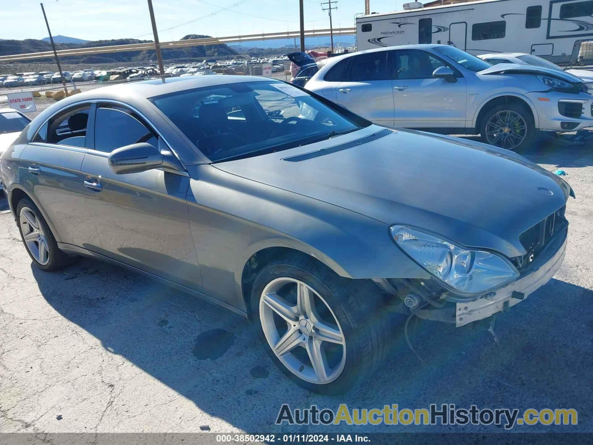 MERCEDES-BENZ CLS 550, WDDDJ7CB0AA162779