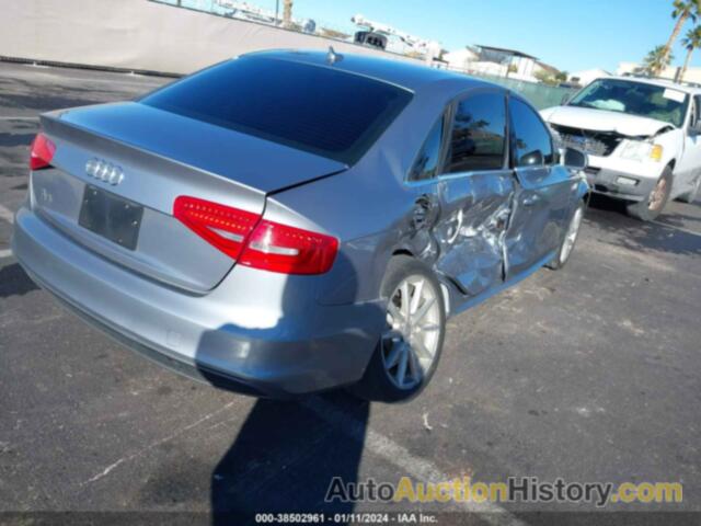 AUDI A4 2.0T PREMIUM, WAUAFAFL4GN007487