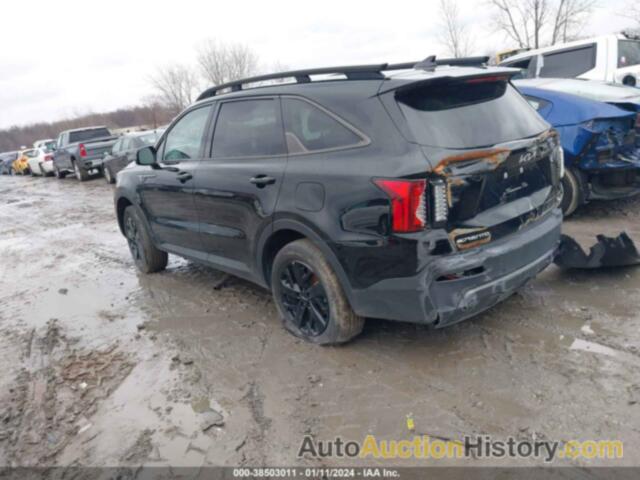 KIA SORENTO X-LINE S, 5XYRLDLC0PG163960