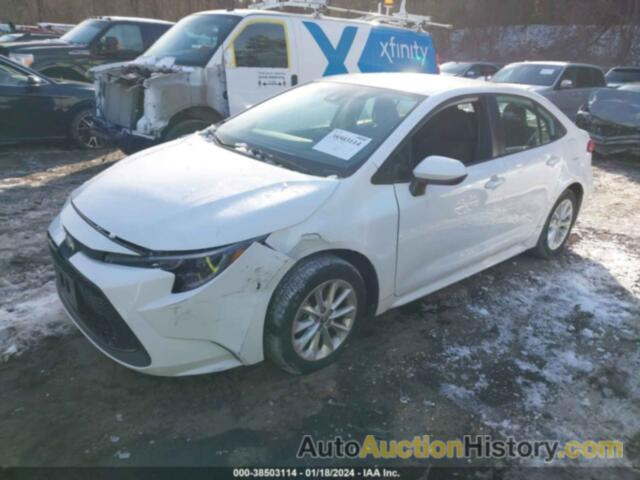 TOYOTA COROLLA LE, 5YFVPRAE9LP083972