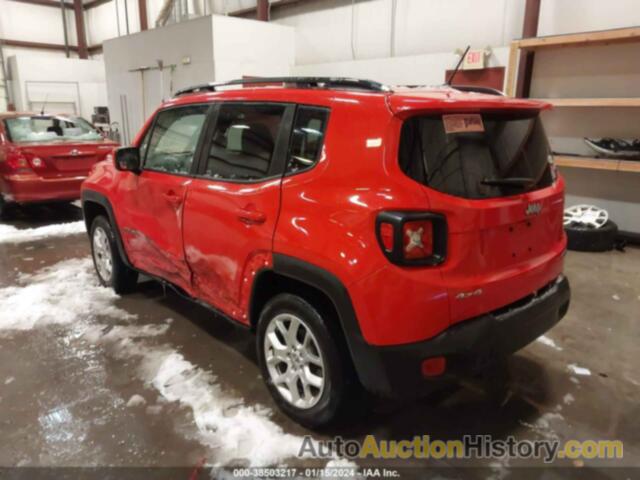 JEEP RENEGADE LATITUDE 4X4, ZACCJBBB4HPG06363